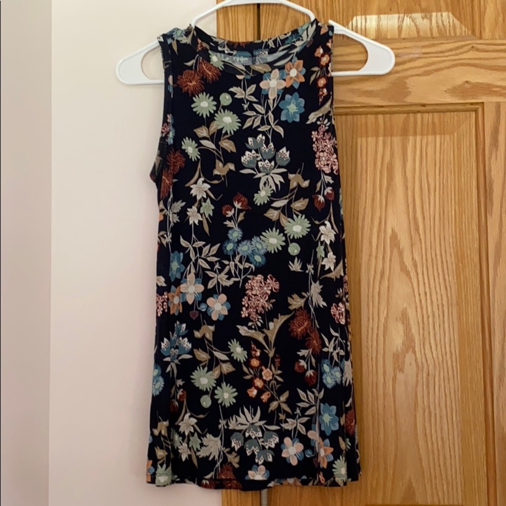 Maurices 24/7 Floral Tank
